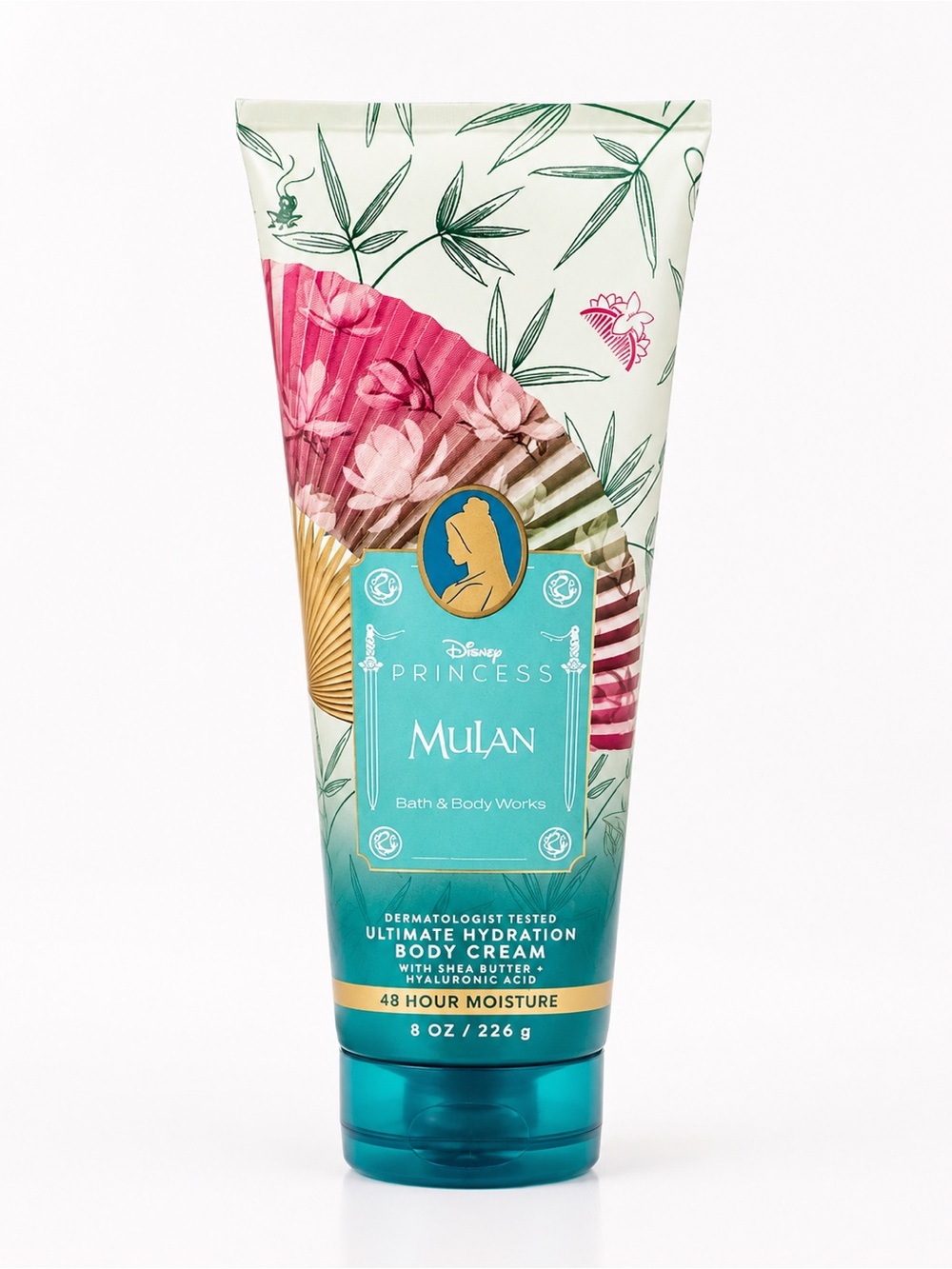 Bath & Body Works Disney Princess Mulan Ultimate Hydration Body Cream